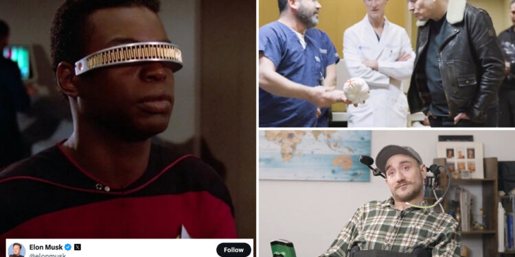 Elon Musk's Neuralink receives FDA's 'breakthrough device' status for 'Blindsight' implant