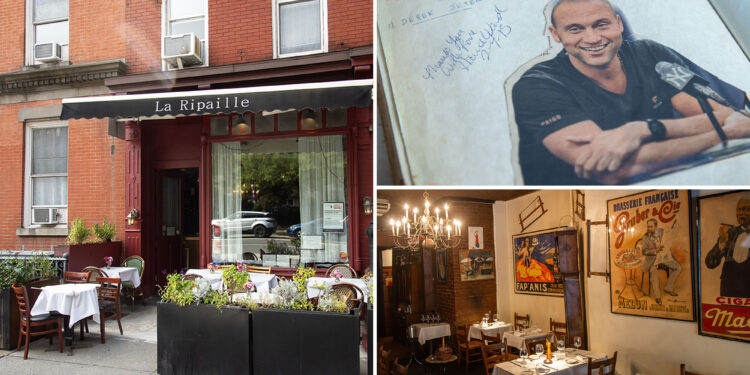 Famed NYC French bistro La Ripaille bids adieu after more than four decades