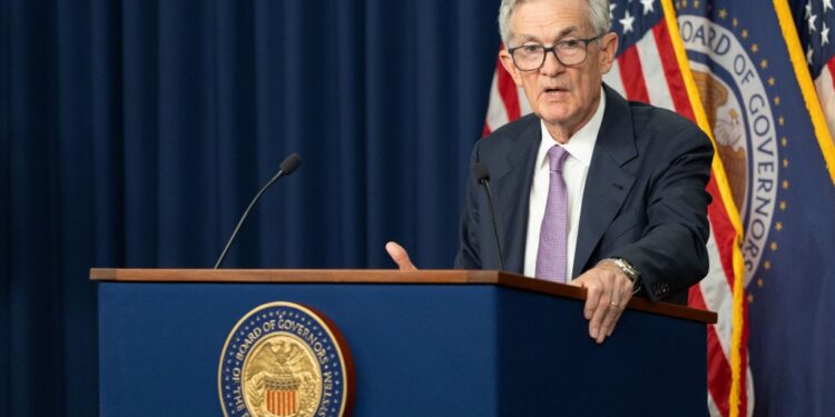 Fed Chair Jerome Powell on Wednesday.