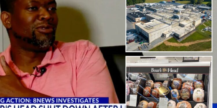 Fired Boar's Head workers slam management at Va. plant after 10th death tied to listeria outbreak: 'wasn't shocked'
