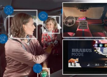 Inside the futuristic new way to take your money: Ads inside your car