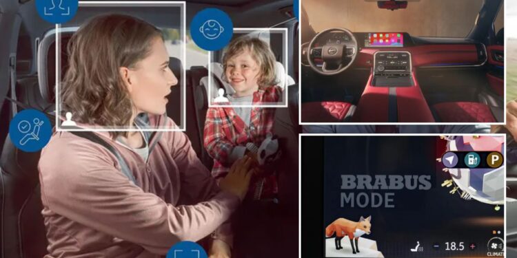 Inside the futuristic new way to take your money: Ads inside your car
