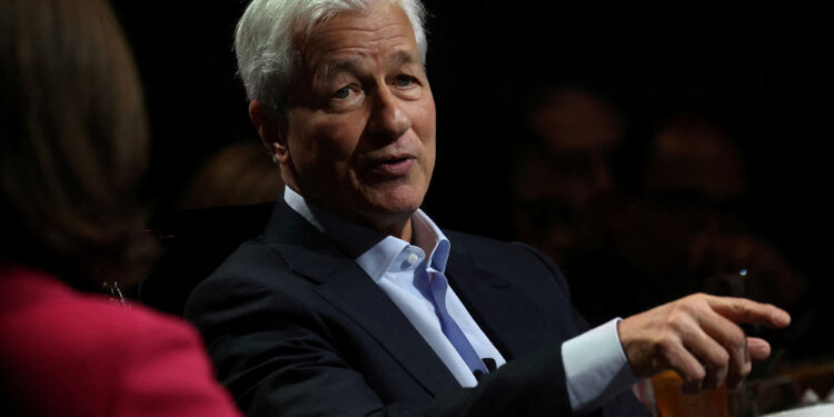 Jamie Dimon may not show it, but JPMorgan has gone ‘woke’
