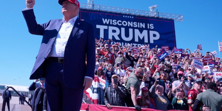 Kamala Harris won't articulate her economic plan – so Trump put on a master class