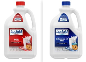 Lactaid Milk recalled in 27 states for potential traces of almonds not included on labels