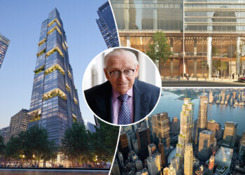Larry Silverstein looks to lure Amex to help him build final tower at Trade Center complex