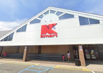 Kmart store in the Hamptons in Bridgehampton, New York
