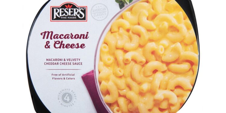 An image of a Reser's Mac & Cheese product