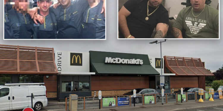 McDonald's location overlooked signs of 'modern slavery' for years: report