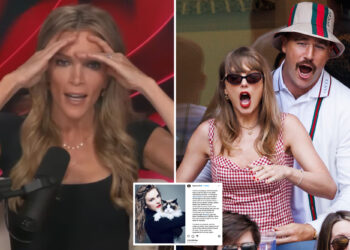 Megyn Kelly slams Taylor Swift for endorsing Kamala Harris