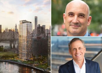 New Riverwalk tower on Roosevelt Island is just what doctors ordered