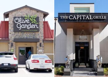 Olive Garden's owner stock surges on Uber delivery deal, sales rebound