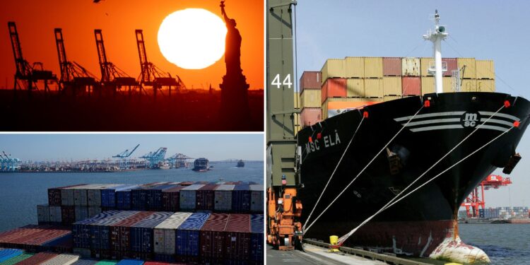 Port of New York and New Jersey winding down operations ahead of looming strike