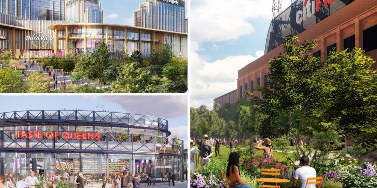 Proposed lavish Citi Field casino and park revealed in fresh detailed images