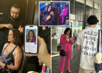 Trading app goes viral thanks to Nancy Pelosi lookalike at UFC match