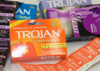 Trojan condoms