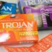 Trojan condoms