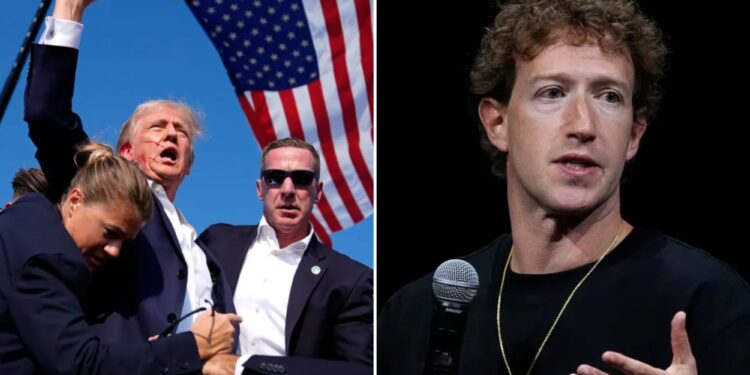 Trump says Mark Zuckerberg, Jeff Bezos called him after assassination attempt to praise his defiance