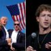 Trump says Mark Zuckerberg, Jeff Bezos called him after assassination attempt to praise his defiance
