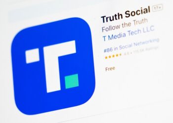 Truth Social app