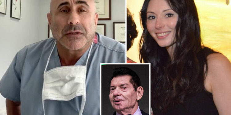 WWE doctor withdraws litigation against Vince McMahon-accuser Janel Grant