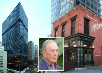 Bloomberg widens footprint at 'P.J. Clarke's building' to boost sagging Midtown corridor