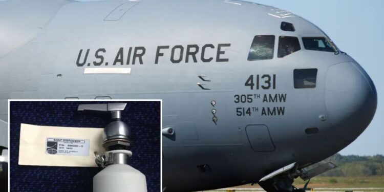Boeing charged Air Force $150K for soap dispensers: watchdog