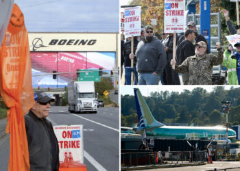 Boeing is expected to report a big Q3 loss, then wait for results of vote by striking workers
