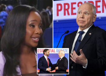 CNN's Abby Phillip slams Tim Walz's VP debate 'lack of preparation'