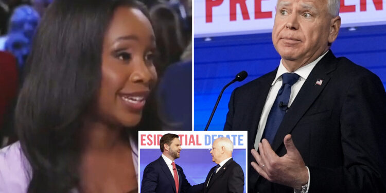 CNN's Abby Phillip slams Tim Walz's VP debate 'lack of preparation'