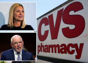 CVS replaces CEO Karen Lynch with David Joyner as shares tank