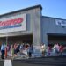 Shoppers lined up in front of a newly opened Costco store in North Port, Florida, on June 5, 2024