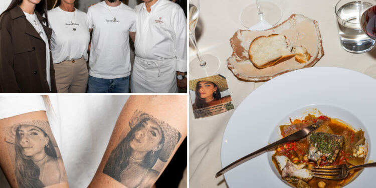 Dinner showcases Oct. 7 victims' favorite meals to keep memories alive