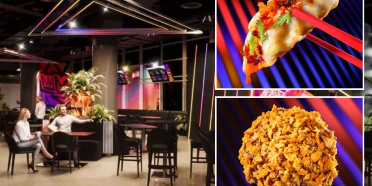 Doritos opens first-ever restaurant inside Los Angeles arena