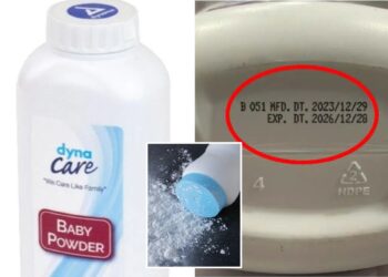 Dynarex Baby powder recall expanded to 42K bottles over asbestos link