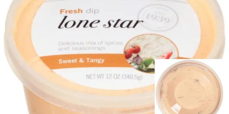 FDA announces recall of French dip due to 'potential mold growth contamination'