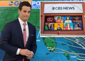 Former 'GMA' weatherman Rob Marciano set to join CBS News