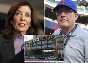 Gov. Kathy Hochul will go to bat for one of her biggest donors – Mets owner Steve Cohen – to help revive his NYC casino bid