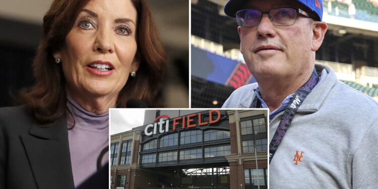 Gov. Kathy Hochul will go to bat for one of her biggest donors – Mets owner Steve Cohen – to help revive his NYC casino bid