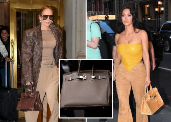 Hermès sales surge as French luxury firm leaves LVMH, Kering behind