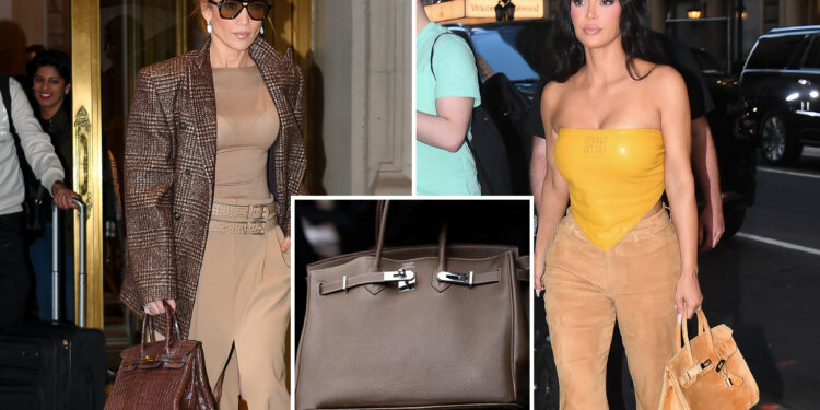 Hermès sales surge as French luxury firm leaves LVMH, Kering behind