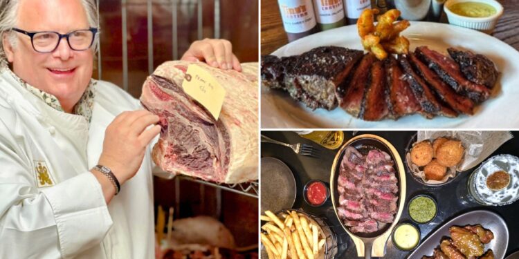 Let 'em eat steak! NYC restaurants serve up cheaper cuts to lure inflation-battered red meat fans