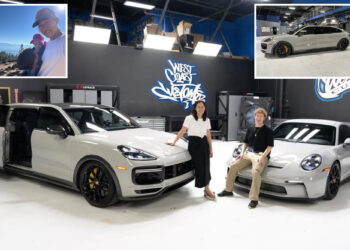 Mark Zuckerberg gifts wife a custom Porsche minivan