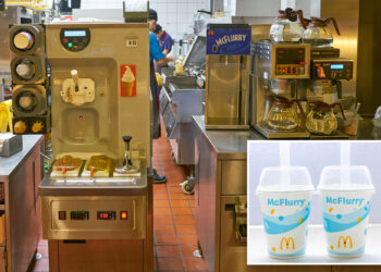 McDonald's broken ice cream machines can now be fixed faster