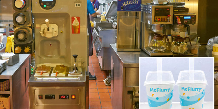 McDonald's broken ice cream machines can now be fixed faster