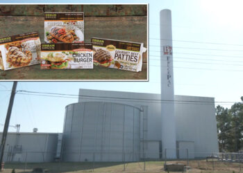 Meat firm recalls 10 million pounds of chicken due to listeria