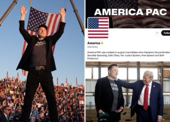 Musk takes over @America on X to promote pro-Trump PAC: report