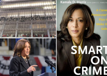NY Times allegedly 'lying about' Kamala Harris plagiarism allegations
