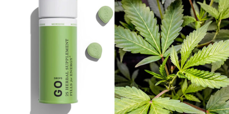 NY bans sale of caffeine-infused cannabis