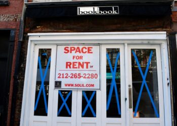 Third-quarter Manhattan surveys by JLL and Cushman & Wakefield found significantly lower storefront availability -- 14.7% and 13.9% respectively, compared with peaks in the mid- and upper-20% ranges in 2021.